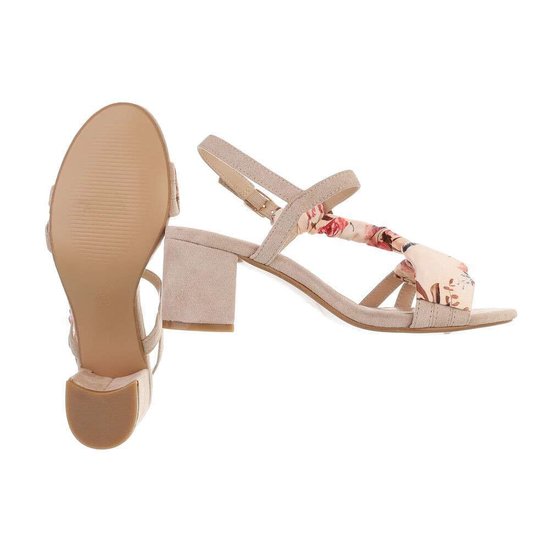 Beige sandaal Flox.