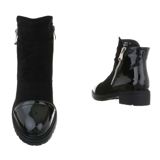 Stylish bottines noires Erva.