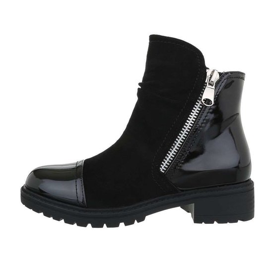 Stylish bottines noires Erva.