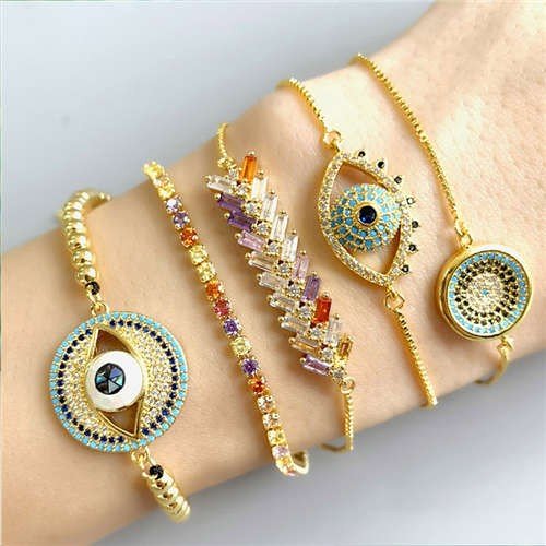 Fashion combo armband design 2A.