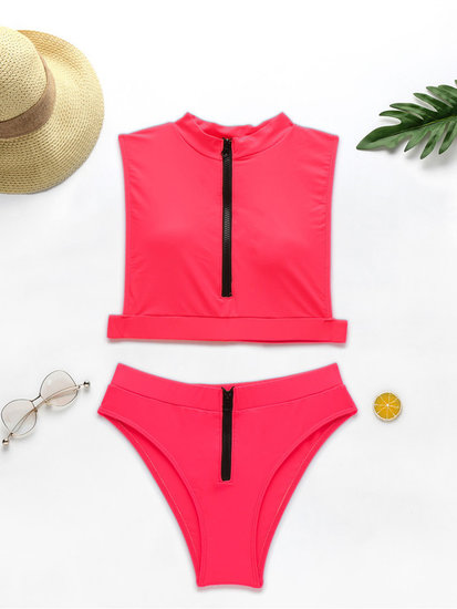 Bikini fluo rose