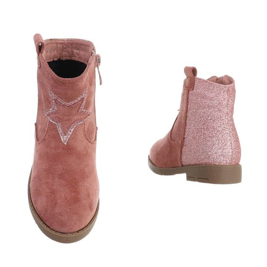 Rose kinder enkellaarsje Inke.