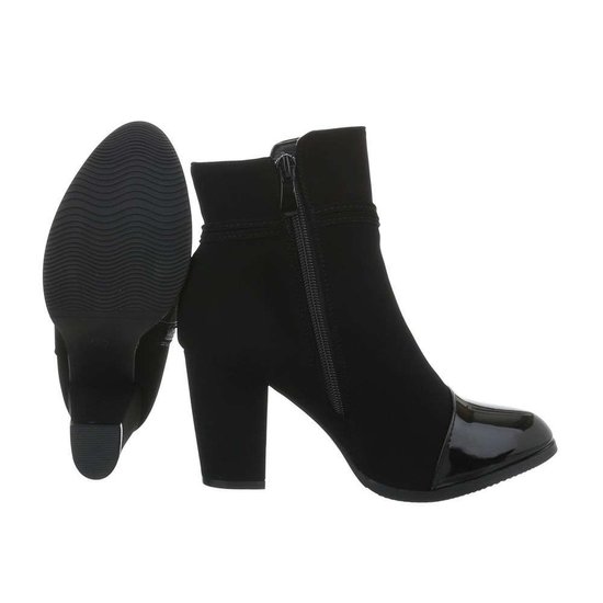 Bottines noires Yana.