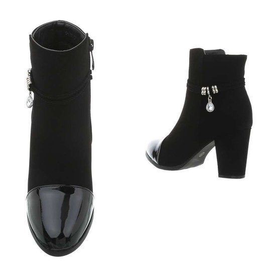 Bottines noires Yana.