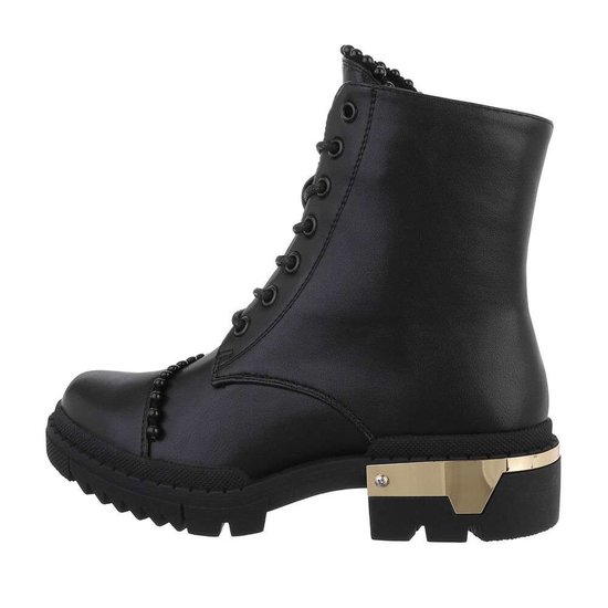 Zwarte fashion boot Kinga.