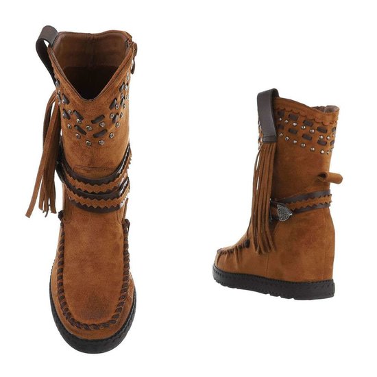 Camel western winterboot Anoki.