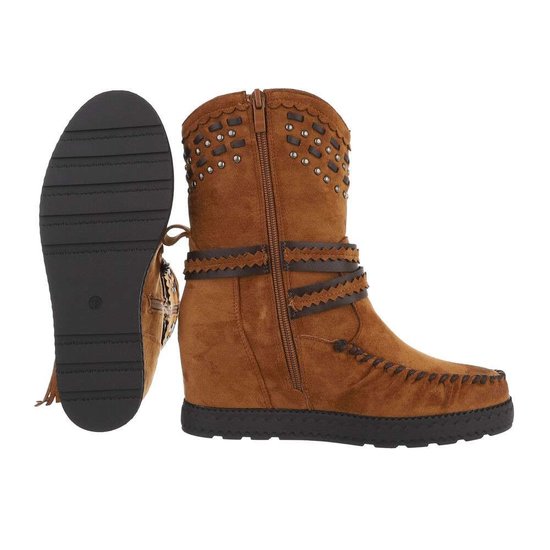 Camel western winterboot Anoki.