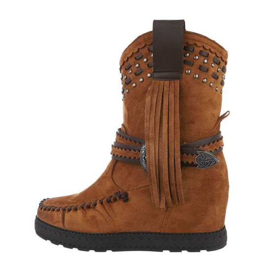 Camel western winterboot Anoki.