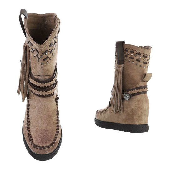 Kaki western winterboot Anoki.