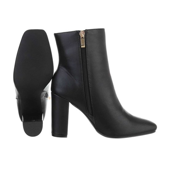 Bottines noires Maribella.