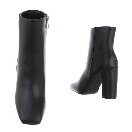 Bottines noires Maribella.