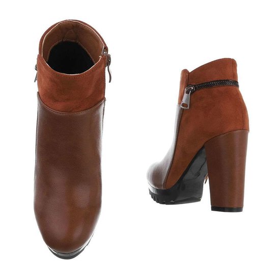 Bottines camel Unka.