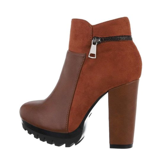 Bottines camel Unka.