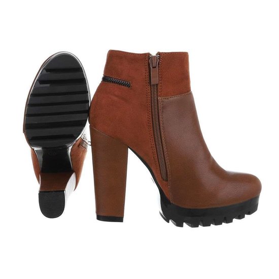 Bottines camel Unka.