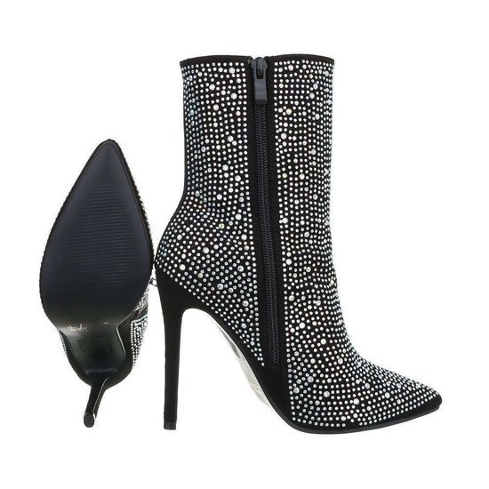 Fashion bottines Alicia noir.