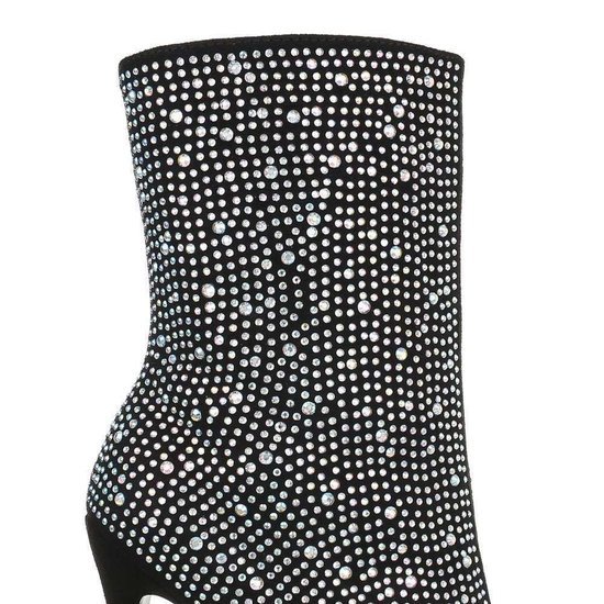 Fashion bottines Alicia noir.