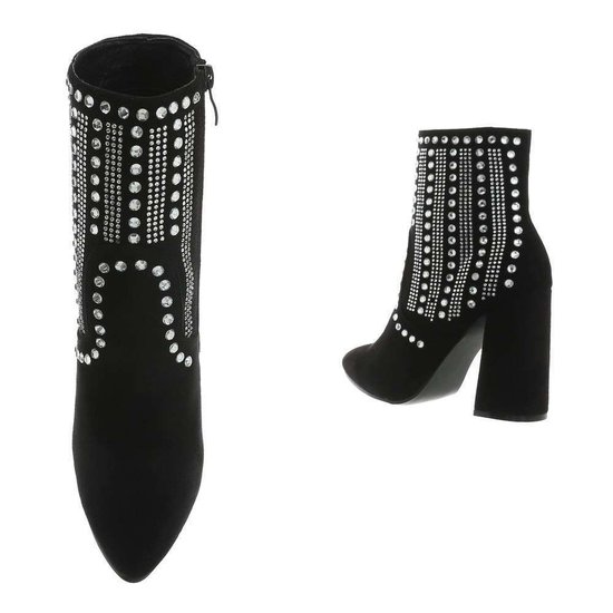 Bottines noires Marit.