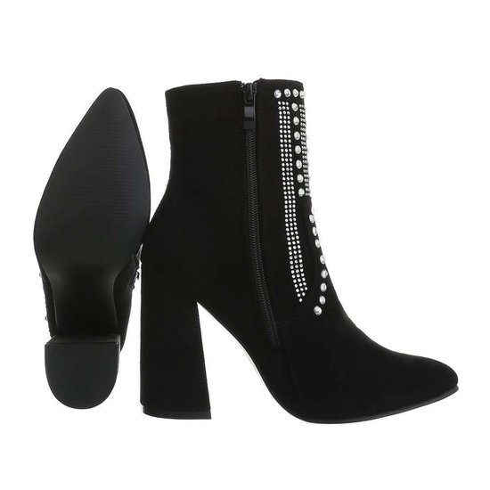 Bottines noires Marit.