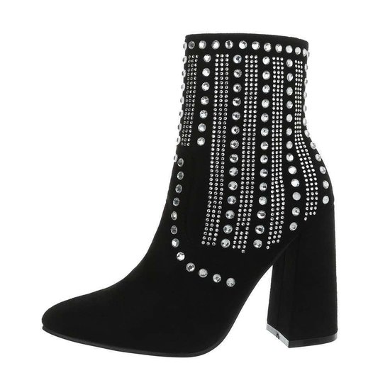 Bottines noires Marit.