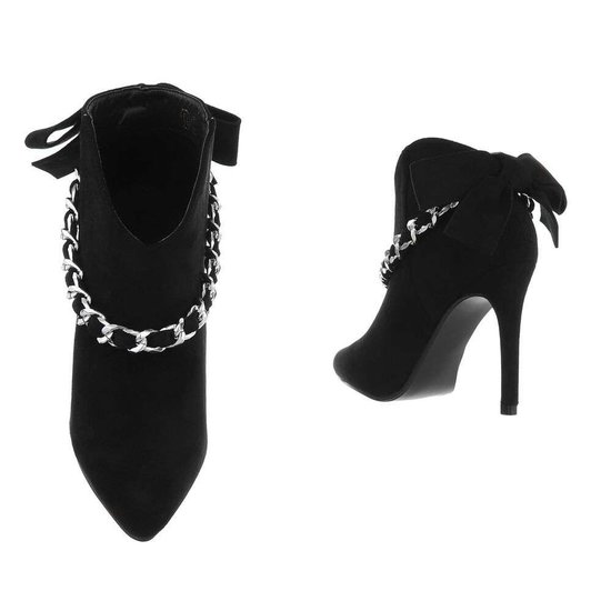 Classy zwarte daimen pump Sorena.