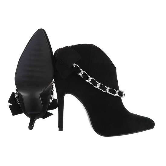 Classy zwarte daimen pump Sorena.
