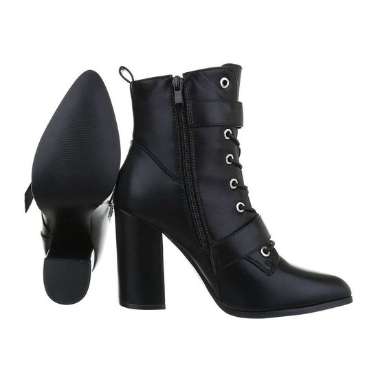 Bottines noires Gaby.