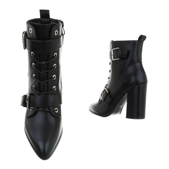 Bottines noires Gaby.