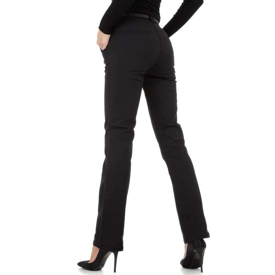 Classy zwarte chique Chino broek.