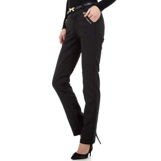 Classy zwarte chique Chino broek.