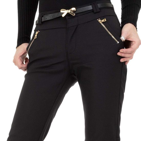 Classy zwarte chique Chino broek.