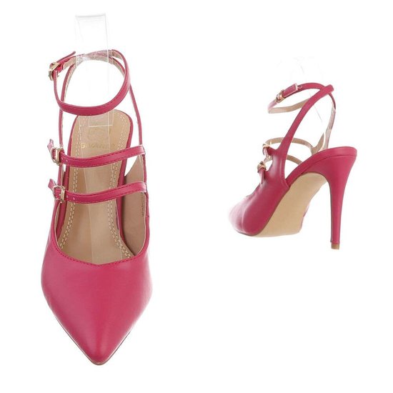 Elegante fuchsia pump Inis.