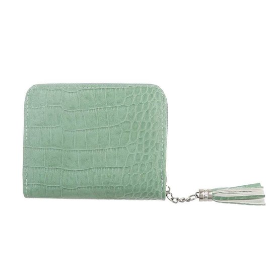 Kleine groene portemonnee.SOLD OUT