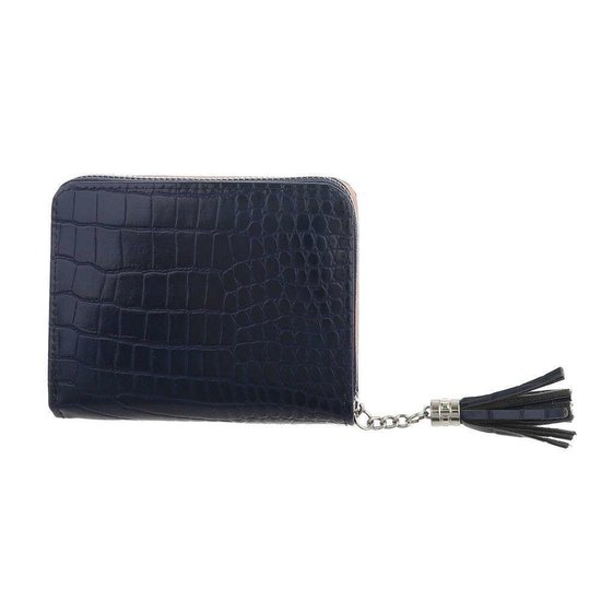 Kleine blauwe portemonnee.SOLD OUT