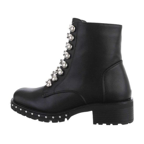 Stoere zwarte boot Tamita.