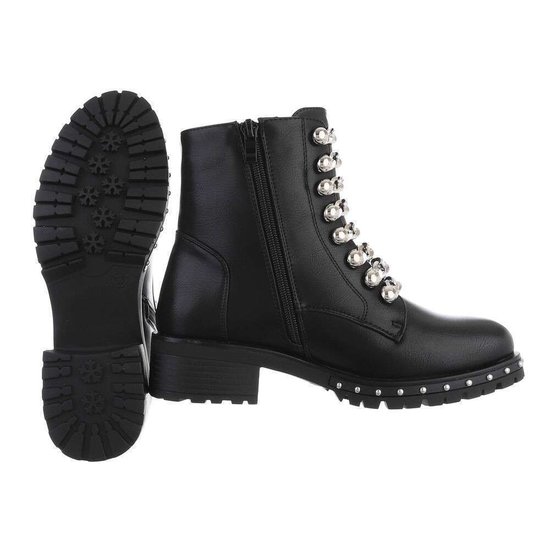 Stoere zwarte boot Tamita.