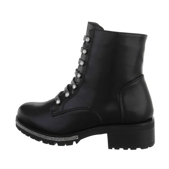 Zwarte boot Sidi.