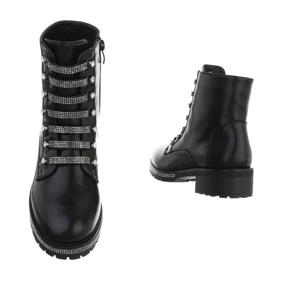 Zwarte boot Sidi.