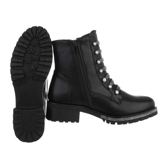 Zwarte boot Sidi.