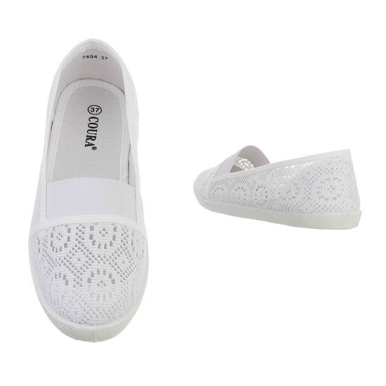 Witte loafer Vive