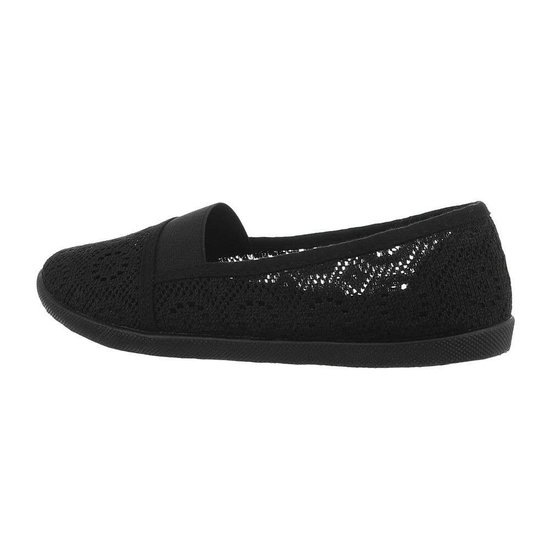 Zwarte loafer Vive