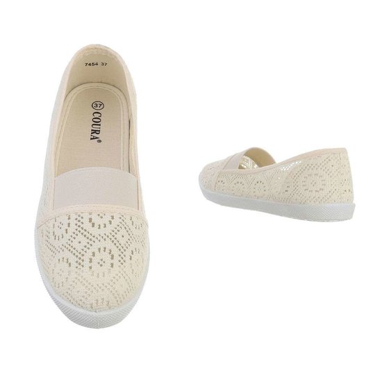 Beige loafer Vive