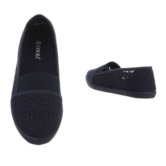 Donker blauwe loafer Vive
