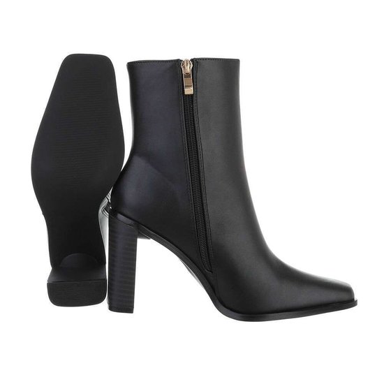 Bottines noires Sheira.