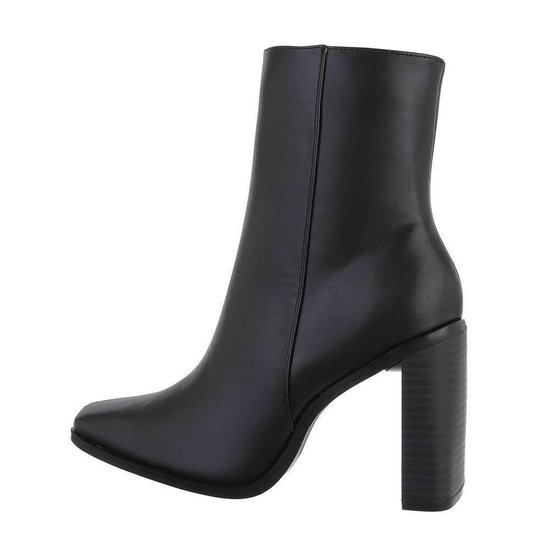 Bottines noires Sheira.