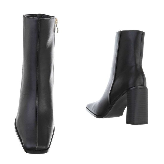 Bottines noires Sheira.