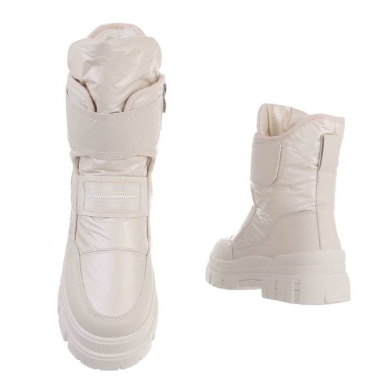 Beige snowboot Diega.
