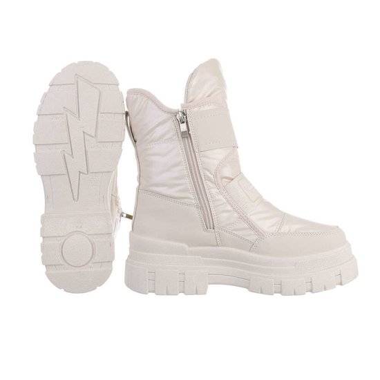 Beige snowboot Diega.