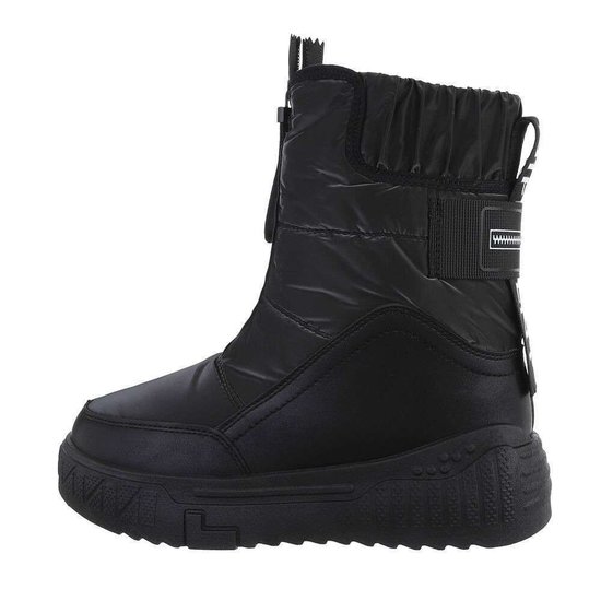 Zwarte snowboot Sarella.