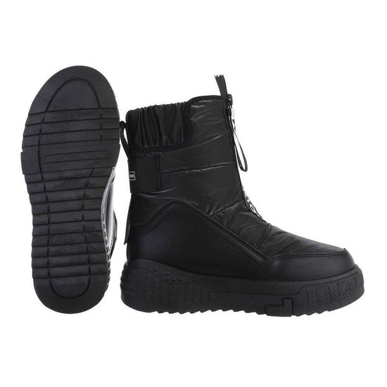 Zwarte snowboot Sarella.