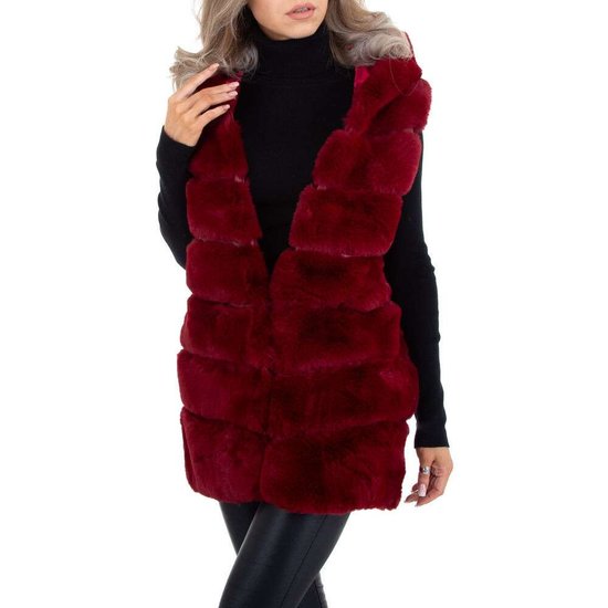 Winterse wine bodywarmer.